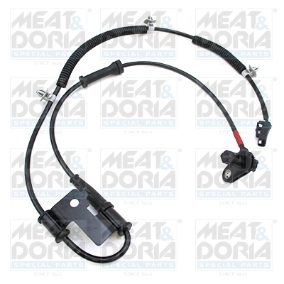 Sensor, wheel speed